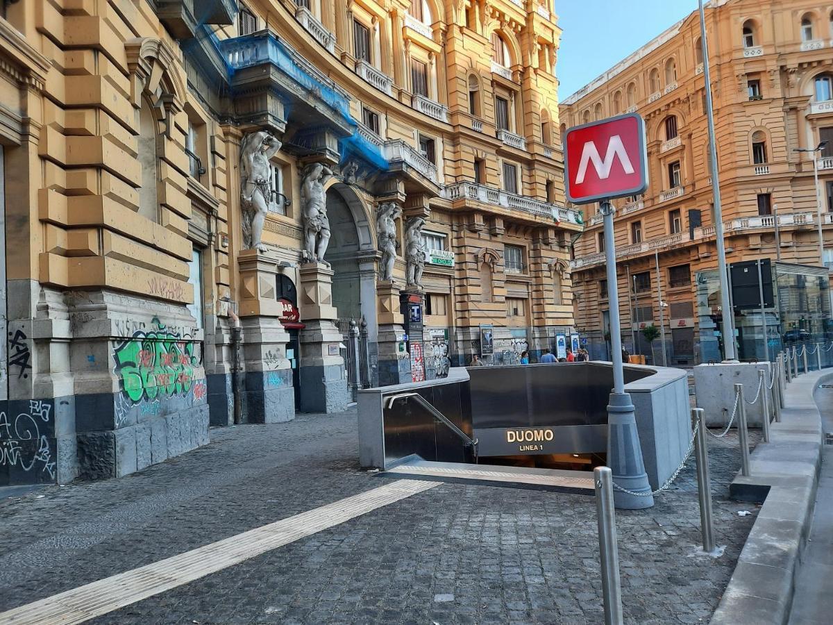 Napoli Central Loft Экстерьер фото