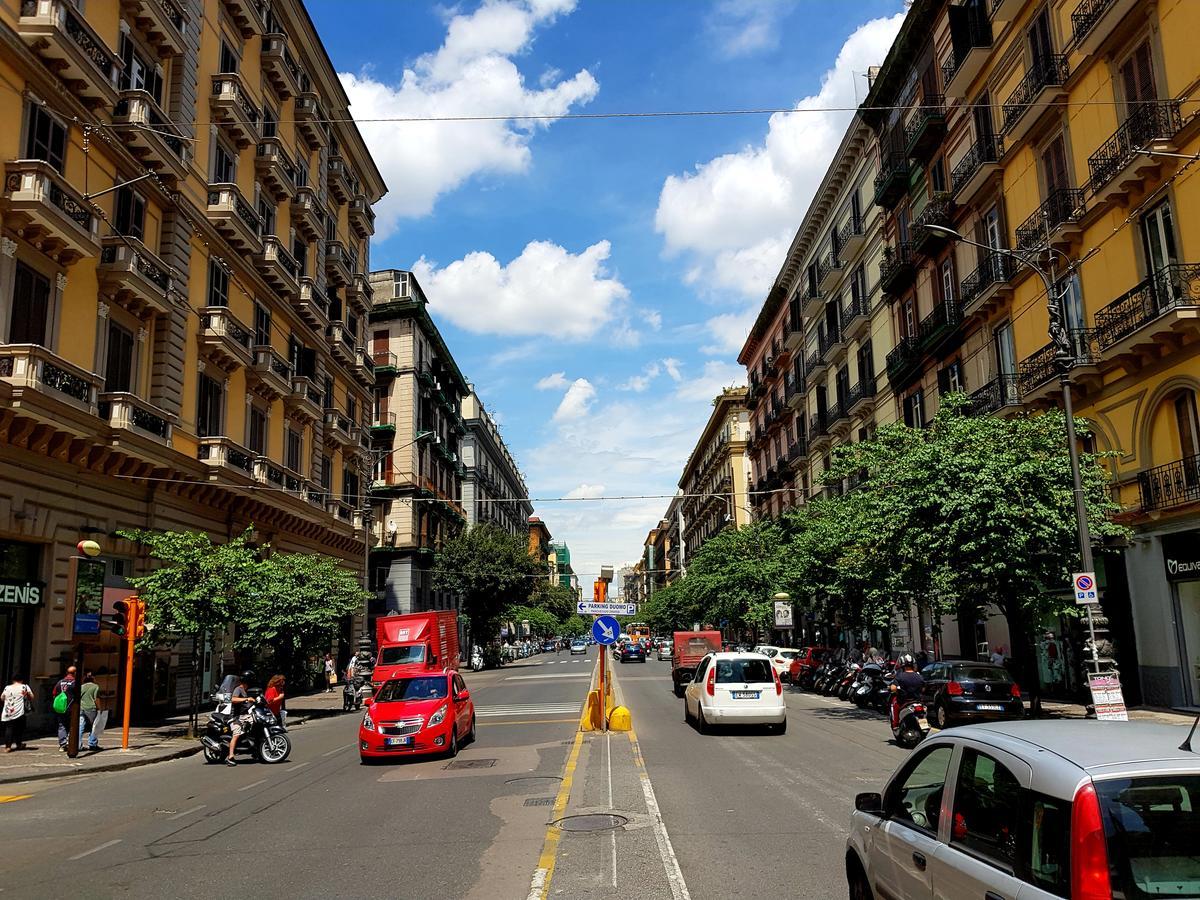 Napoli Central Loft Экстерьер фото