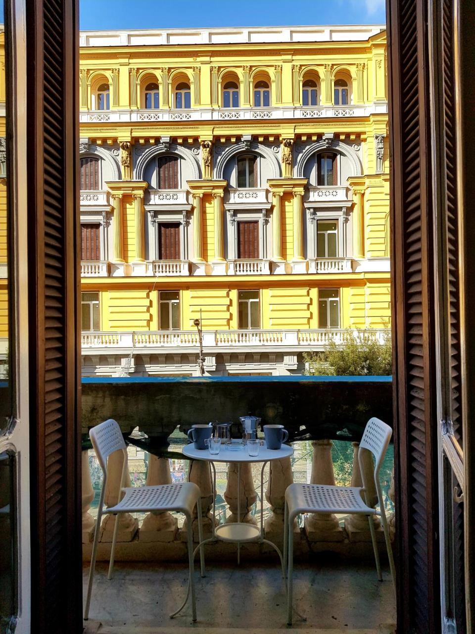 Napoli Central Loft Экстерьер фото