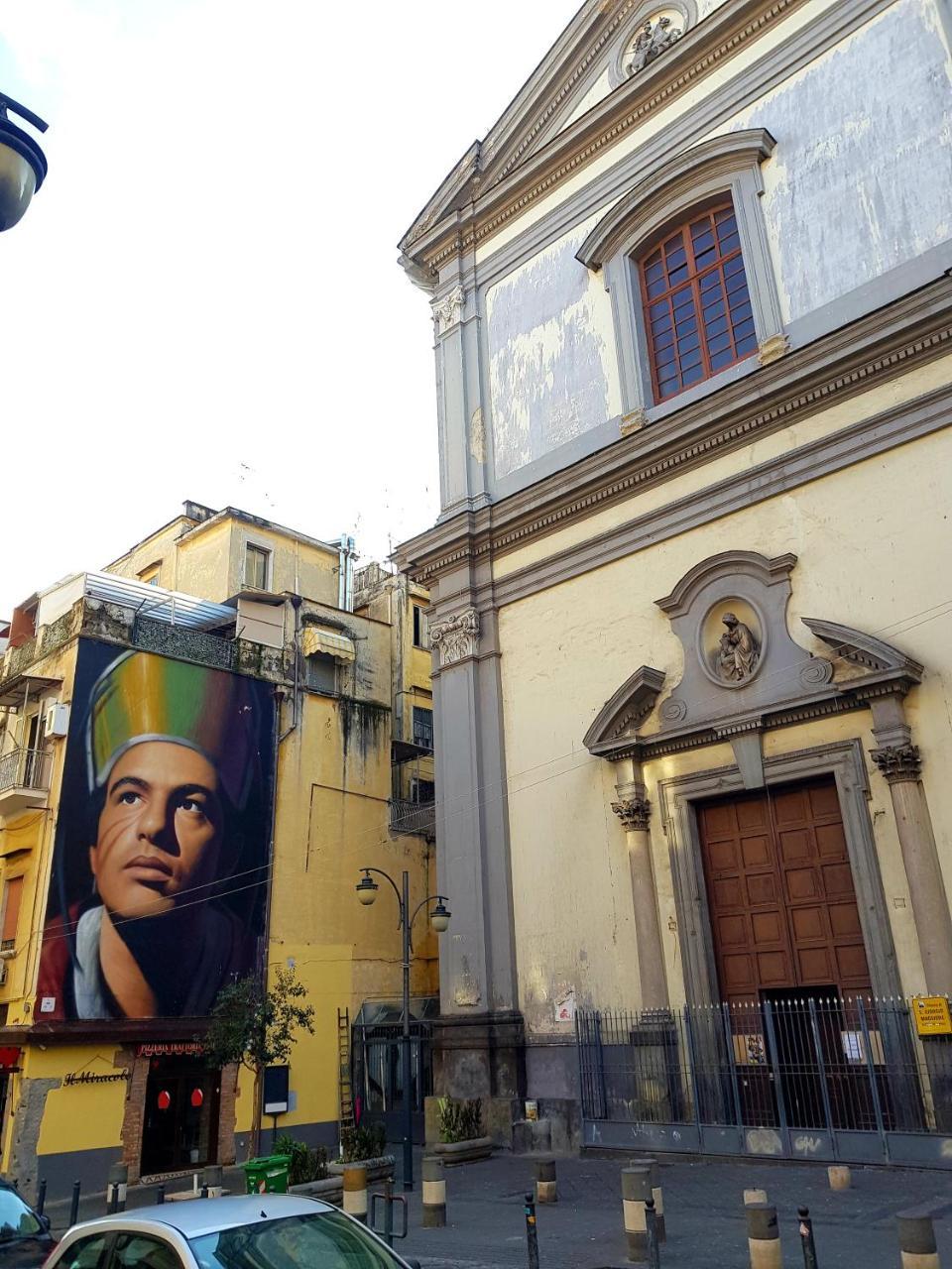 Napoli Central Loft Экстерьер фото