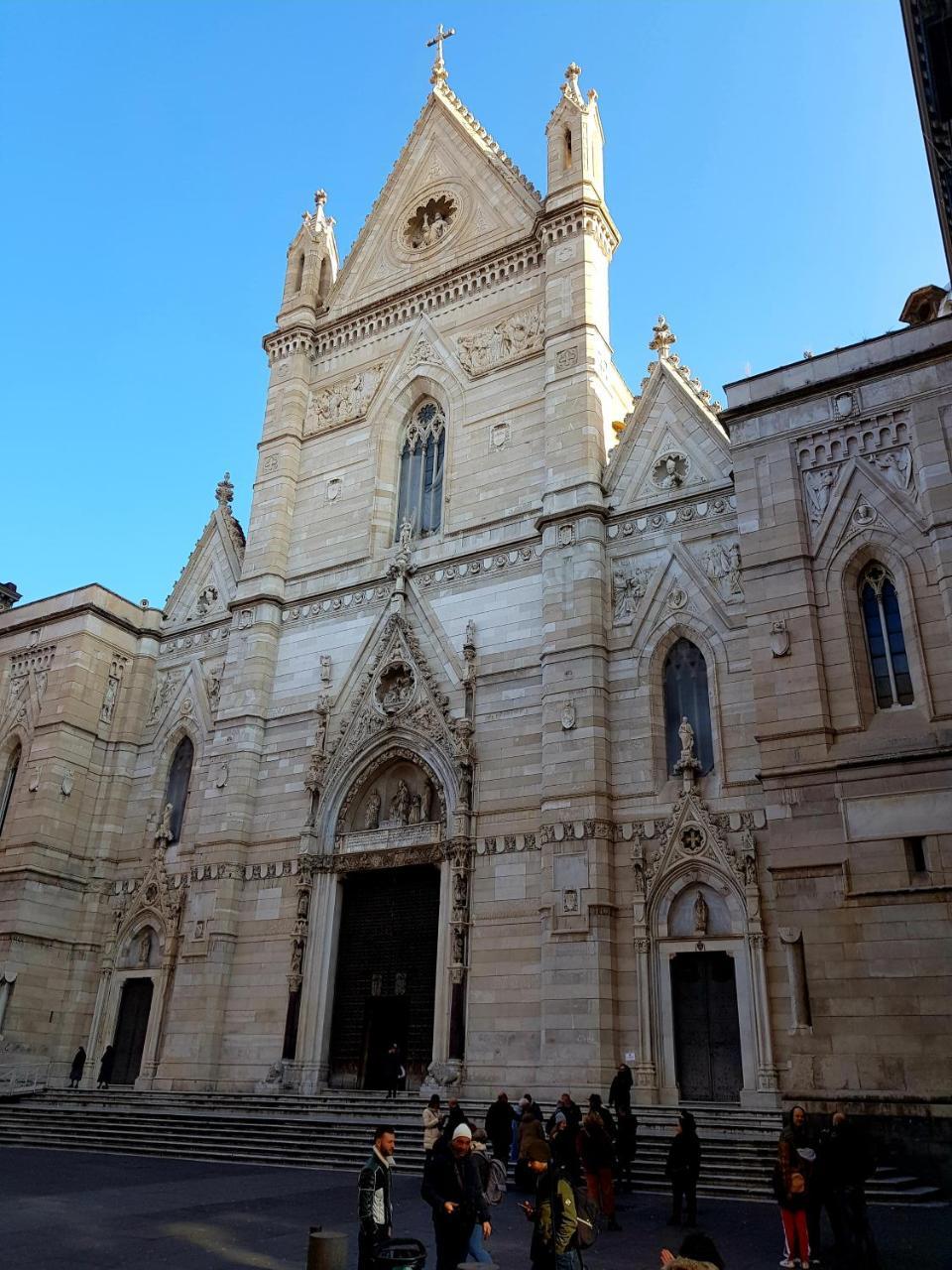 Napoli Central Loft Экстерьер фото