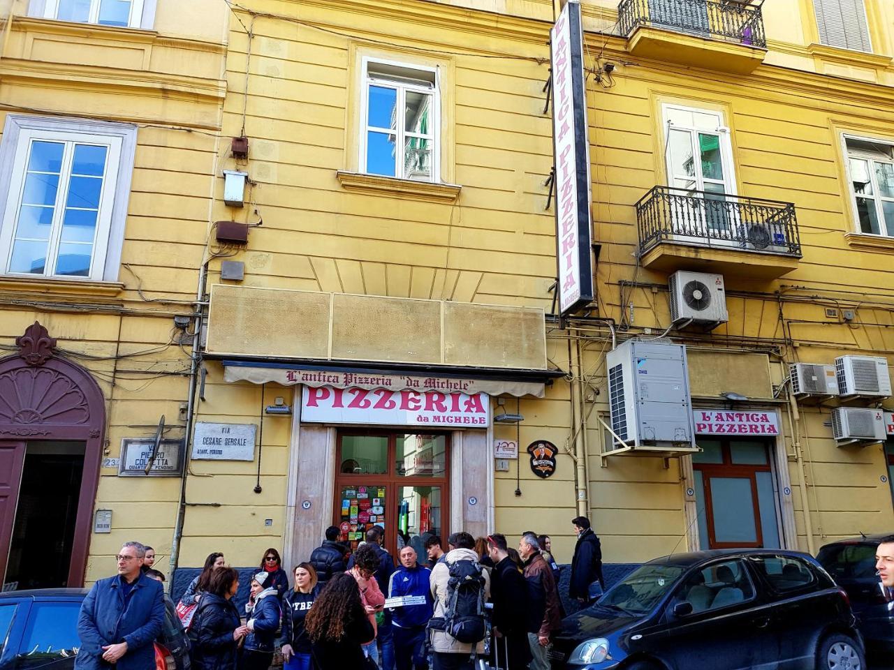 Napoli Central Loft Экстерьер фото