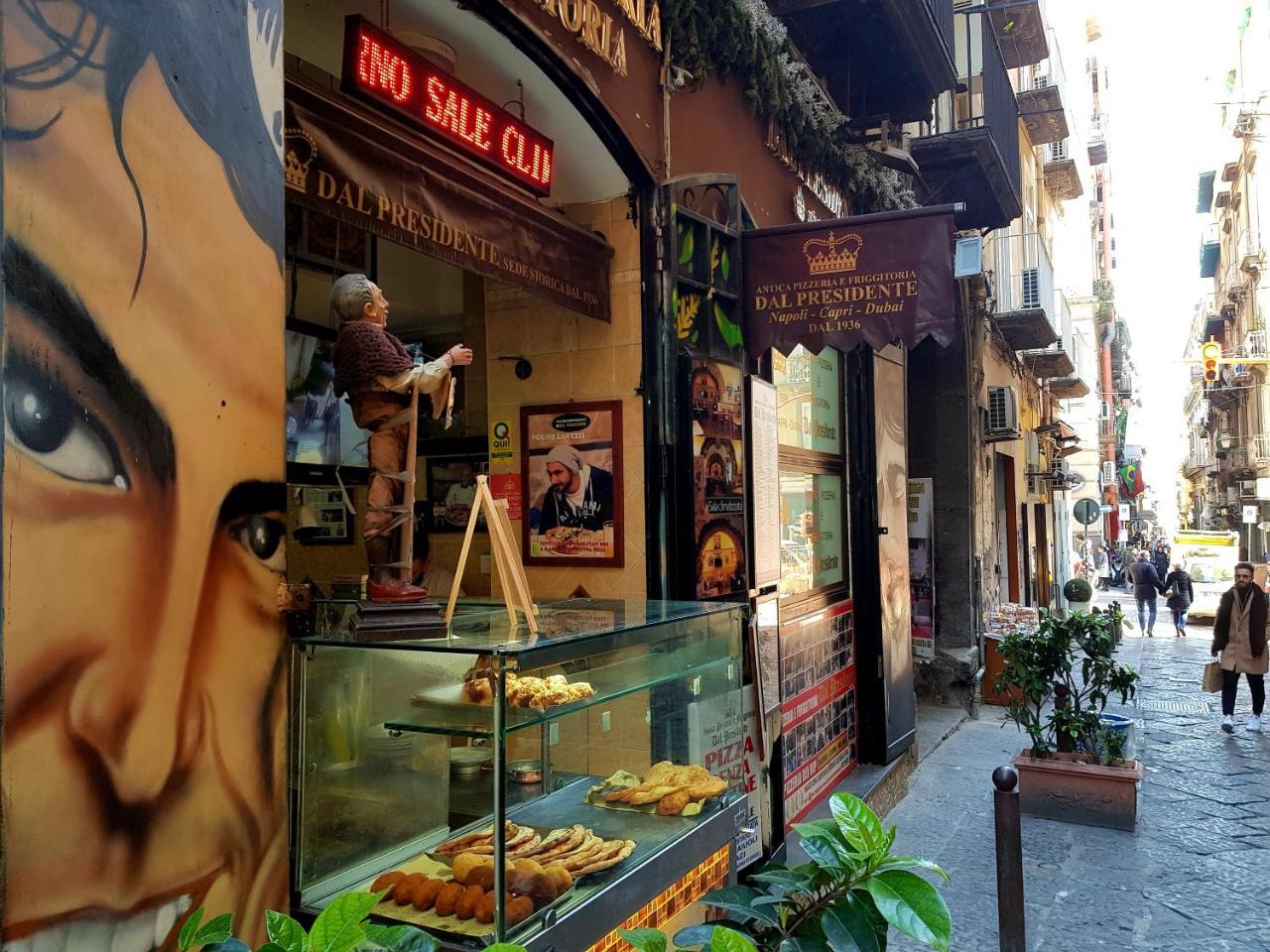 Napoli Central Loft Экстерьер фото