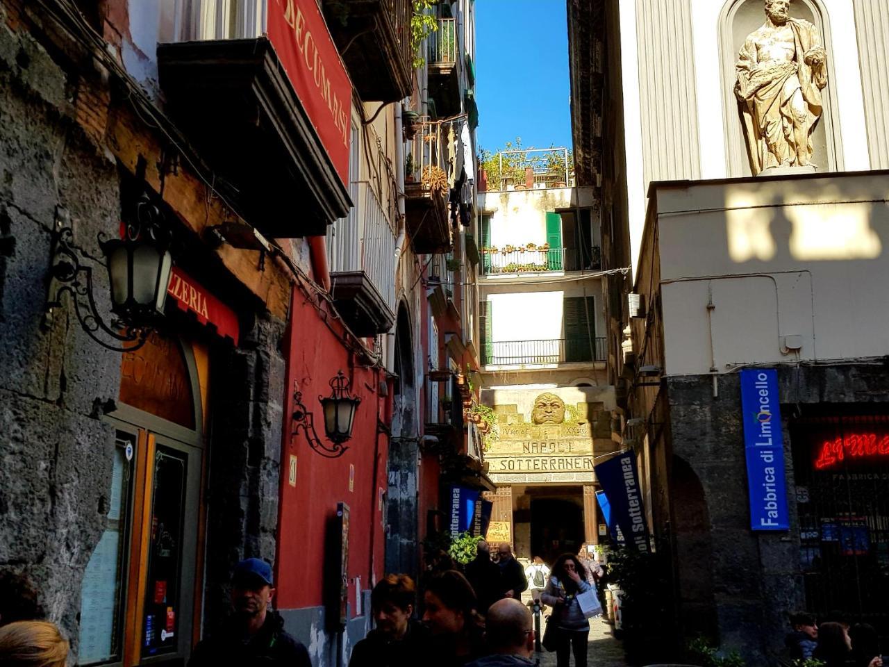 Napoli Central Loft Экстерьер фото